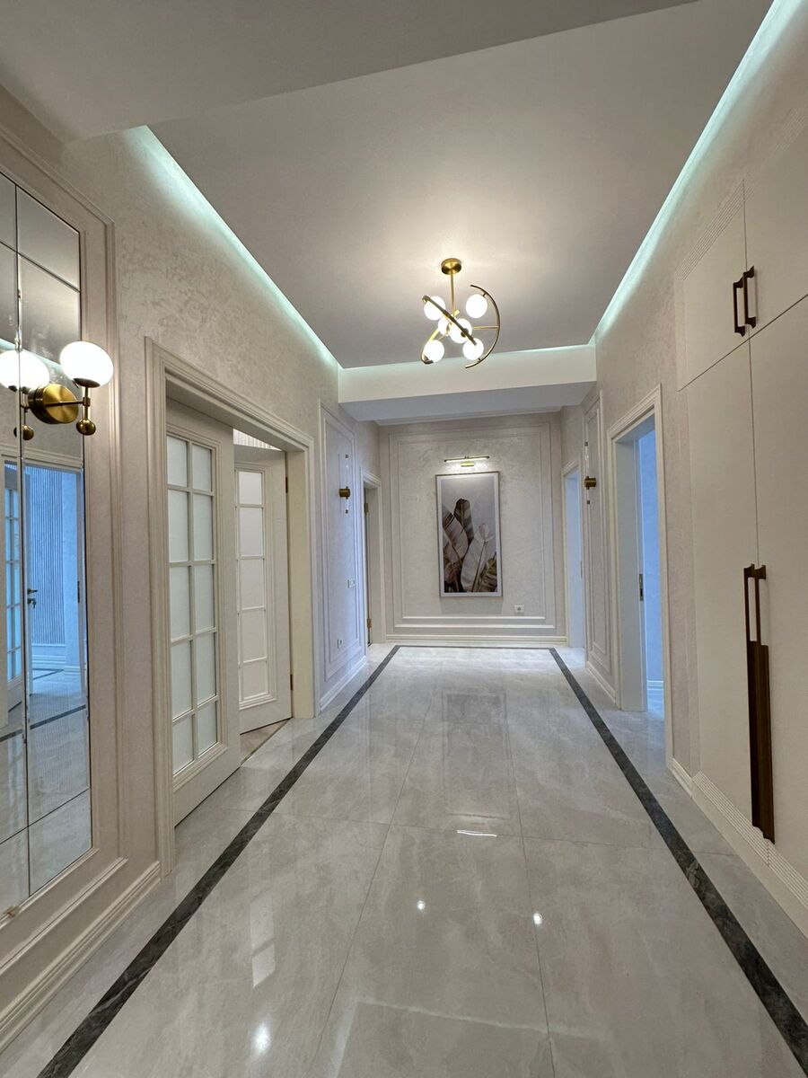 İcarəyə verilir 3 otaqlı yeni tikili 140 m² — Mənzil, Bakı (12)