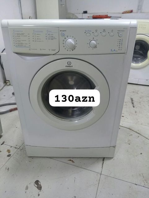 Indesit önyükləməli paltaryuyan maşın - Yükləmə tipi: ön (lyuklu) — Bakı