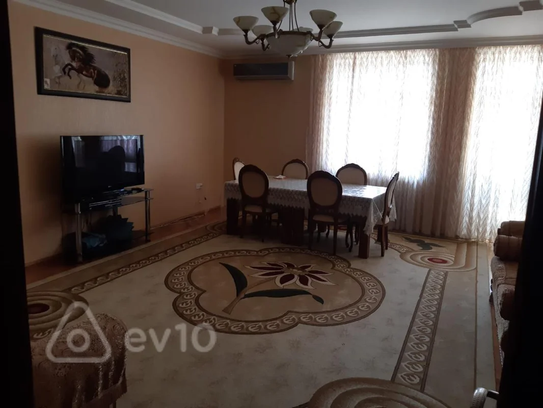 3 otaqlı mənzil, 130 m², Həsən Əliyev — kirayə — Mənzil, Bakı (3)