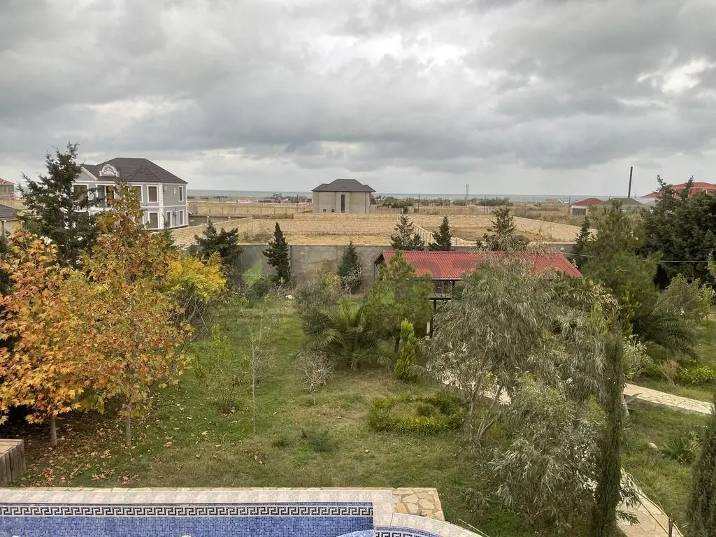 4 otaqlı Həyət evi Kirayə, Fatmayı, Abşeron — Ev, villa (10)
