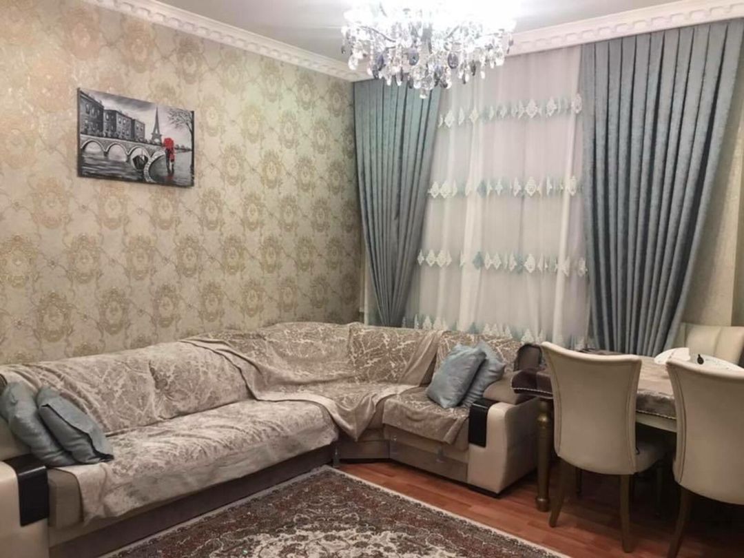 Satılır 3 otaqlı yeni tikili 101 m² — Mənzil, Bakı