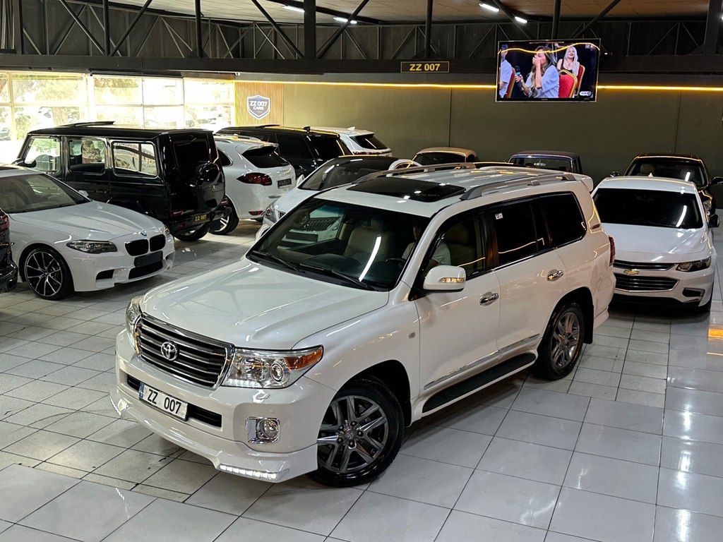 Toyota Land Cruiser, 4.0 L, 2011 il, 183 500 km — Avtomobillər, Bakı (10)