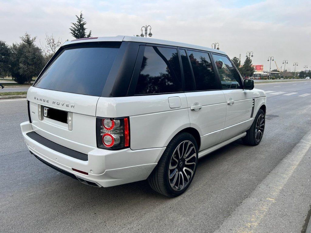 Land Rover Range Rover, 5.0 L, 2011 il, 103 000 km — Avtomobillər, Bakı (5)