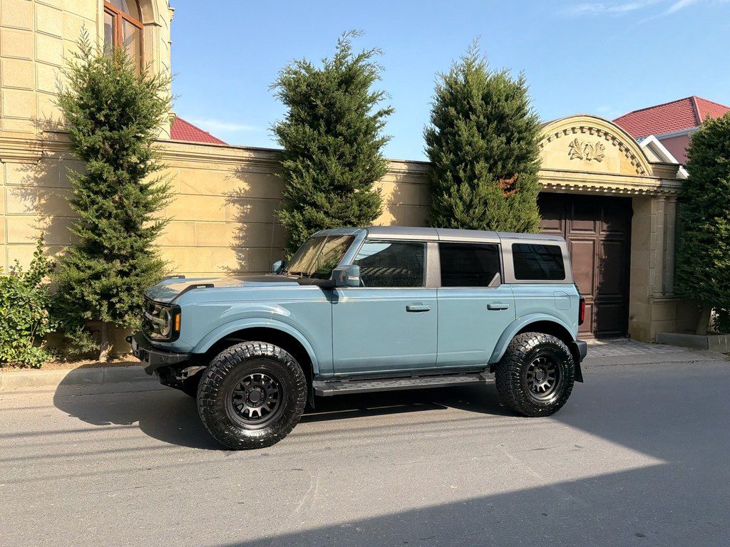 Ford Bronco, 2.3 L, 2022 il, 35 000 km — Avtomobillər, Bakı (4)