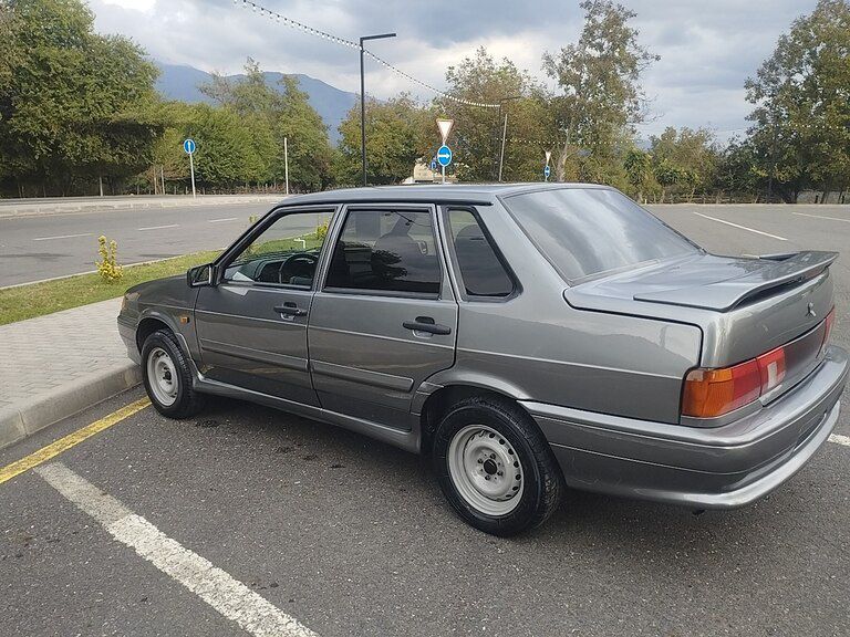 Lada (VAZ) 2115, 1.6 L, 2011 il, 318 567 km — Avtomobillər, Qax (6)