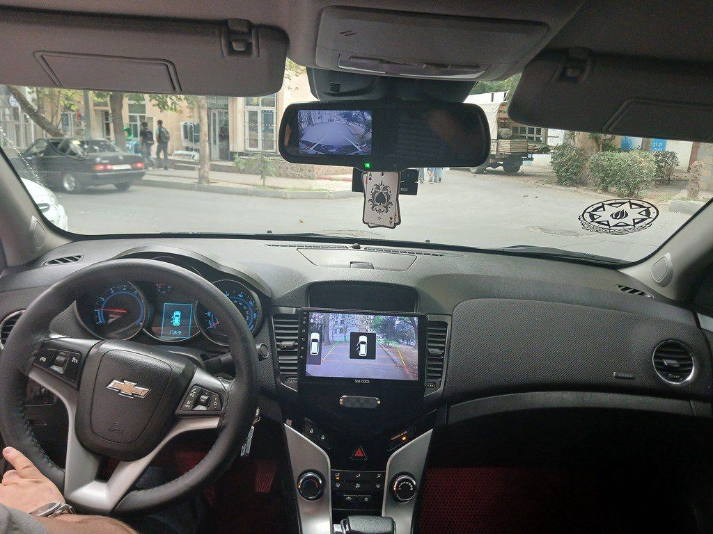 Chevrolet Cruze, 1.4 L, 2013 il, 270 000 km 77-MN-166 — Avtomobillər, Mingəçevir (8)