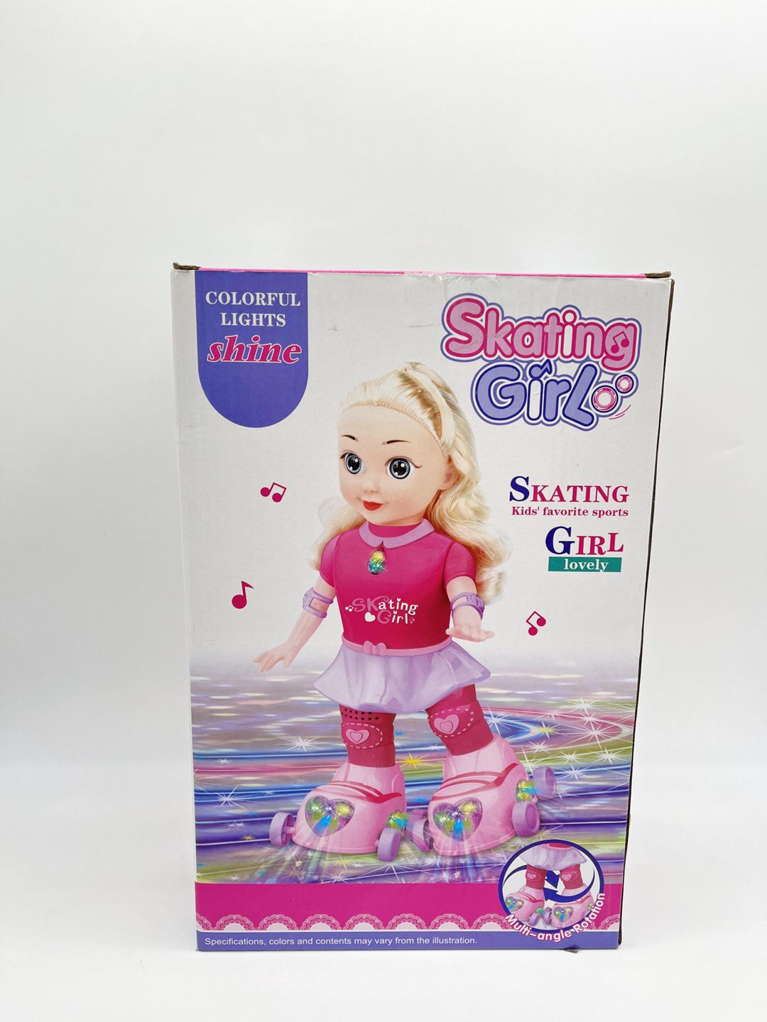 Kukla Skating Girl, plastik, 3+ yaş — Mallar, Bakı (2)