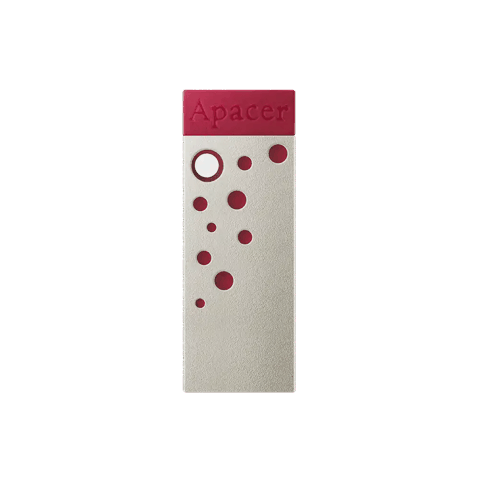 Apacer AH15J USB 3.2 Gen 1/ 128GB Flash Drive Magenta Red (AP128GAH15JR-1) — USB Flash Drives