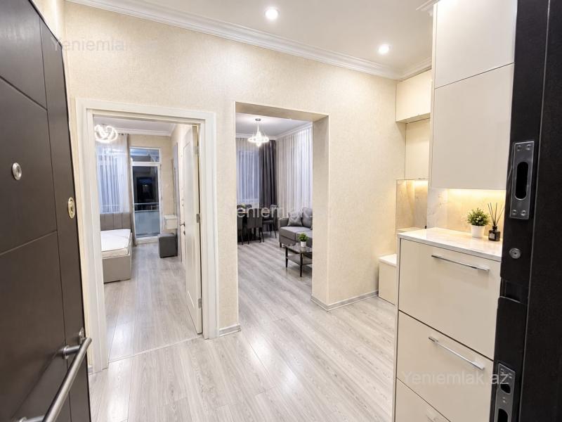 Kirayə 2 otaqlı Bina evi menzil (Yeni tikili), 69 m², Yasamal rayonu — Mənzil, Bakı (7)
