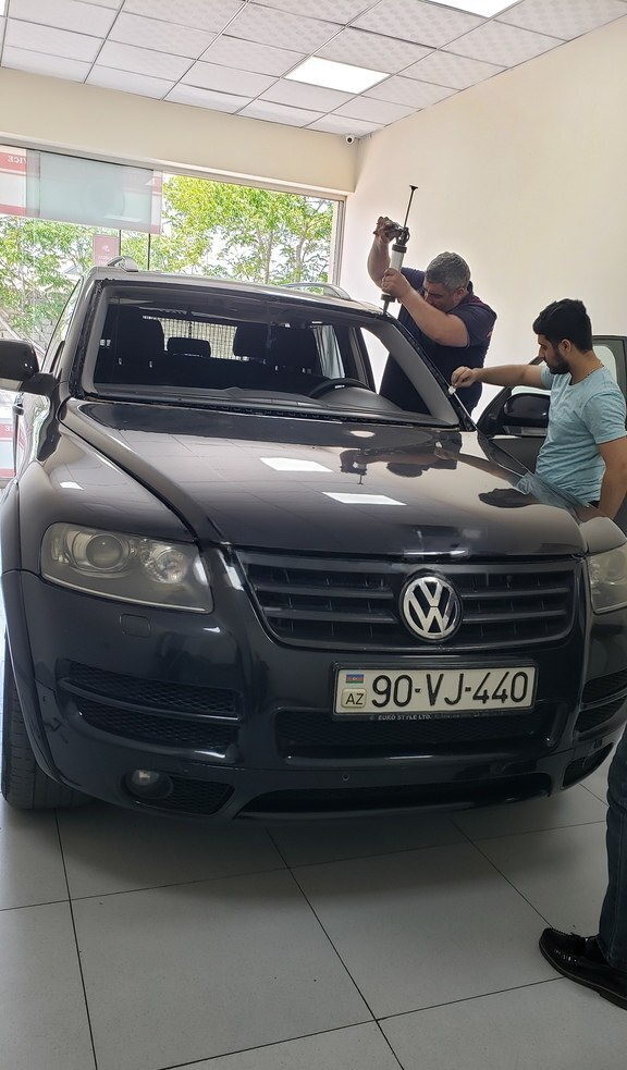 Avtomobil şüşəsi Volkswagen modelləri üçün — Kuzov hissələri, Bakı (3)