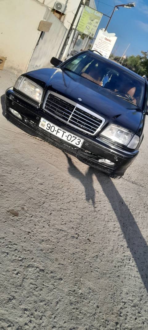 Mercedes-Benz C-Class: 2.4 l 1997 il Universal — Göyçay