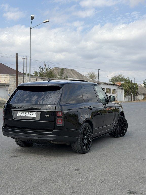 Land Rover Range Rover, 3.0 L, 2016 il, 193 000 km 77-SH-789 — Avtomobillər, Göyçay (2)
