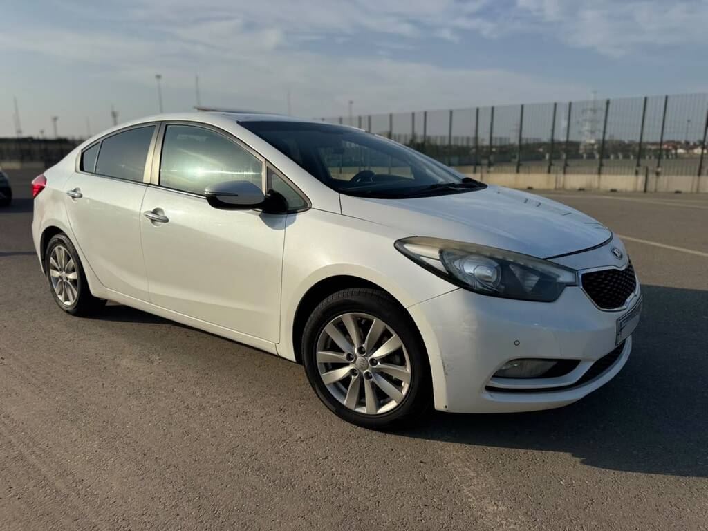 Kia Cerato, 1.6 L, 2013 il, 284 000 km — Avtomobillər, Bakı (2)