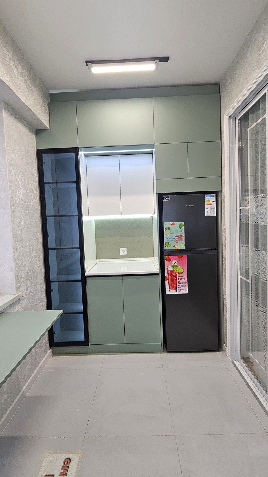 Satılır 2 otaqlı yeni tikili 43 m² — Mənzil, Xırdalan (8)