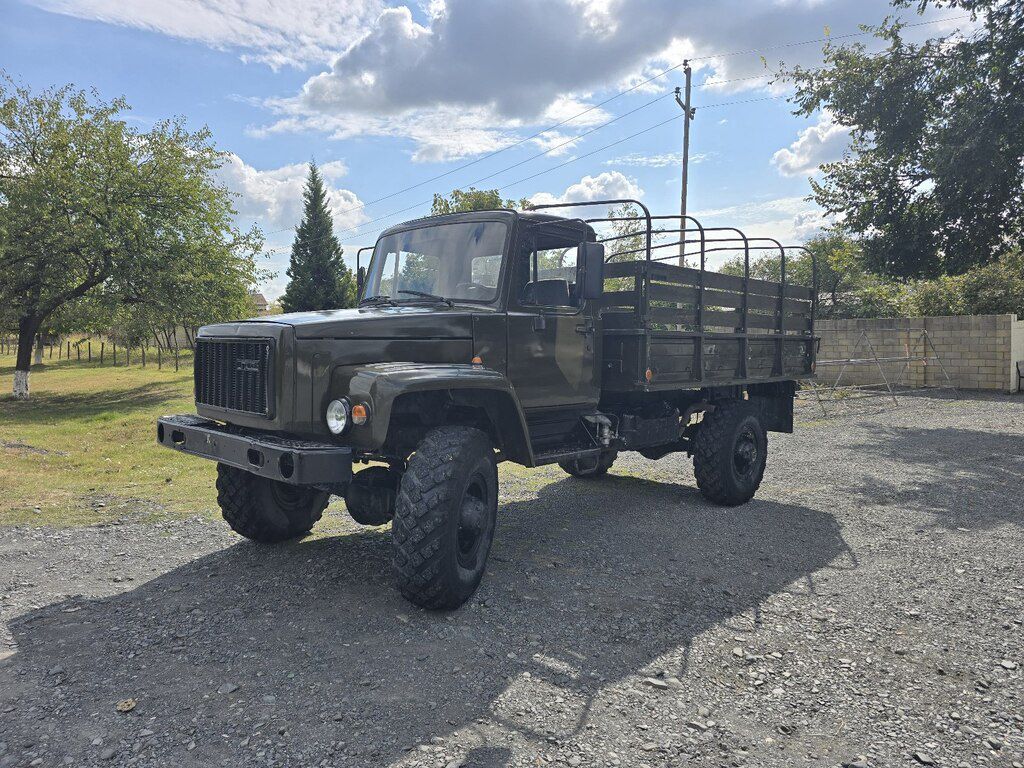 GAZ 3308, 4.2 L, 2004 il, 300 000 km — Yük maşınları, Zaqatala (2)