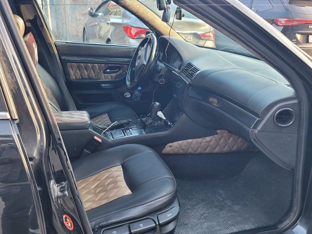 BMW 523, 2.5 L, 1997 il, 468 000 km — Avtomobillər, Bakı (8)