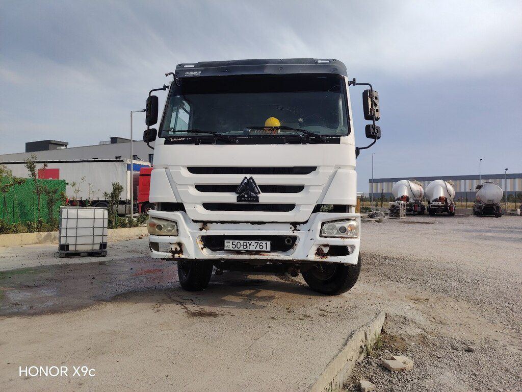 Howo 3241V, 9.5 L, 2010 il, 222 852 km — Yük maşınları, Sumqayıt (7)
