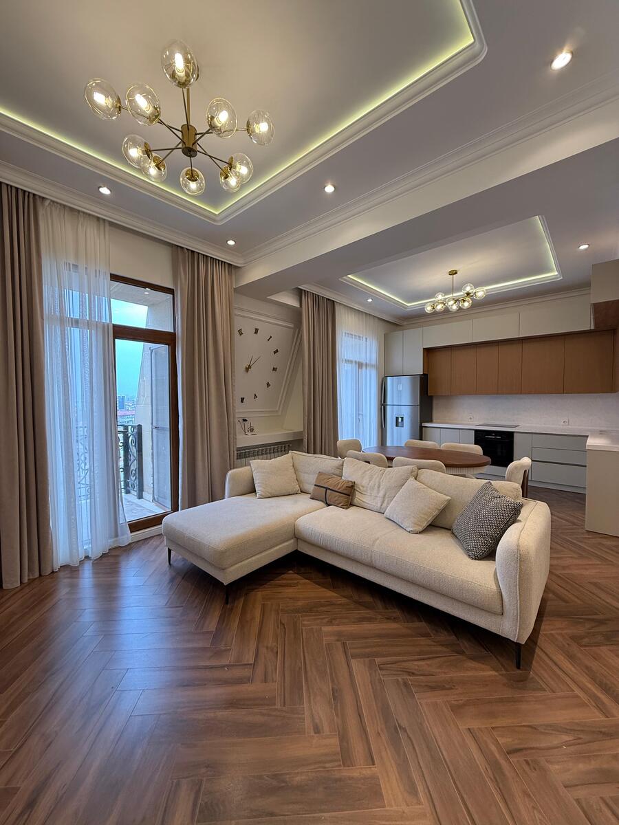 Satılır 2 otaqlı yeni tikili 80 m² — Mənzil, Bakı (5)