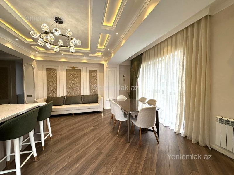 Satılır 4 otaqlı Bina evi menzil (Yeni tikili), 130 m², Xətai rayonu — Mənzil, Bakı (3)