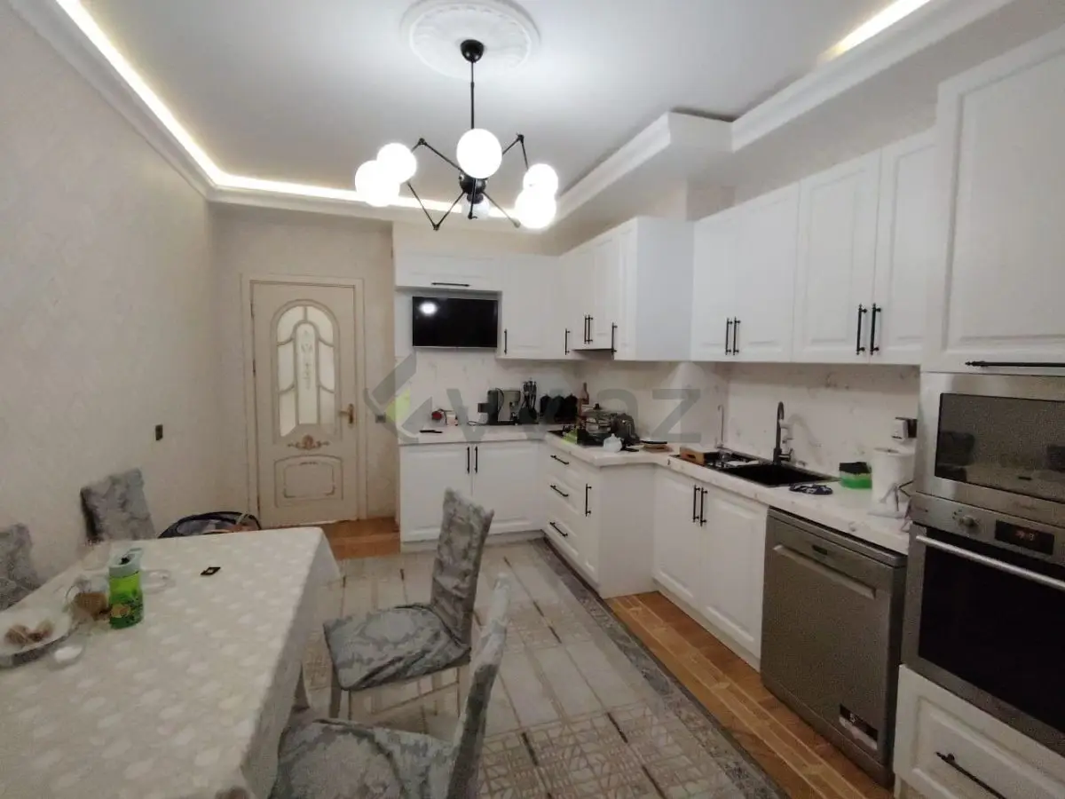 4 otaqlı mənzil Yeni tikili Satılır, 1-ci mikrorayon, Nəsimi, Bakı — Mənzil, Bakı (9)