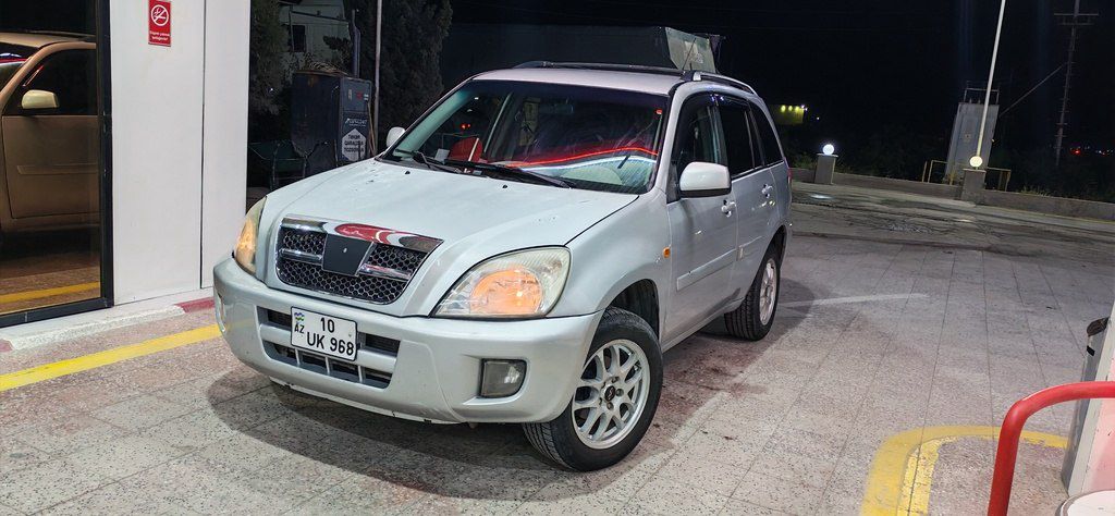 Chery Tiggo (T11), 2.4 L, 2007 il, 274 555 km 10-UK-968 — Avtomobillər, Sumqayıt (2)