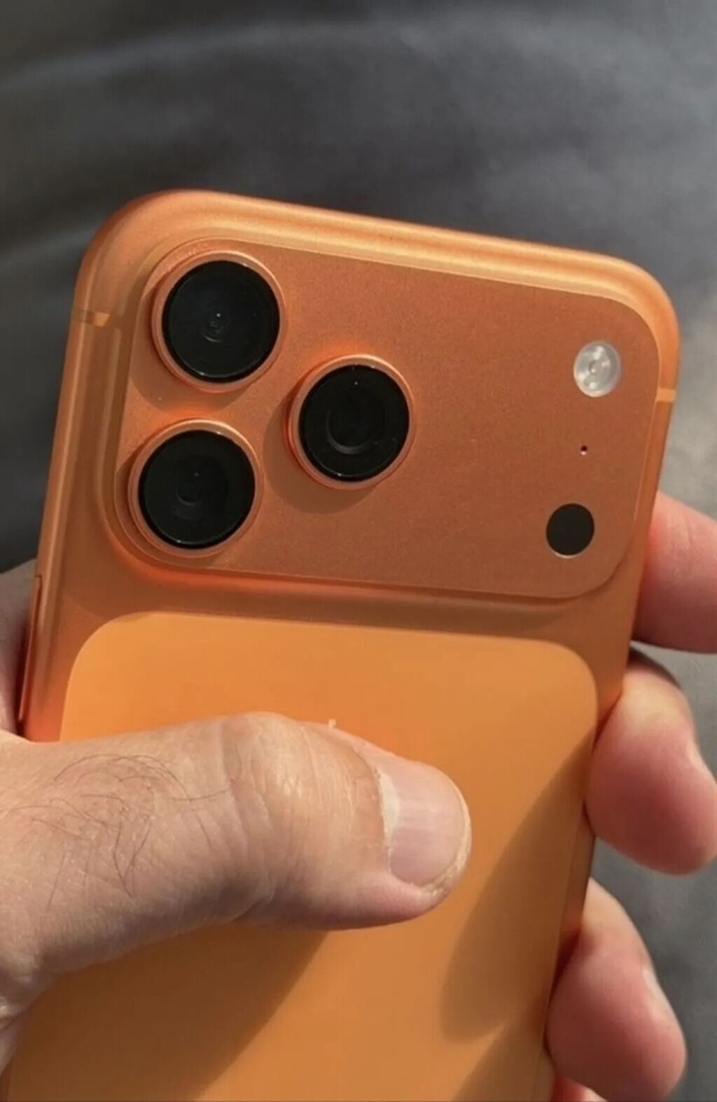 IPhone 17 Pro Max, 512 GB, Narıncı, Simsiz şarj — Apple iPhone, İmişli (2)