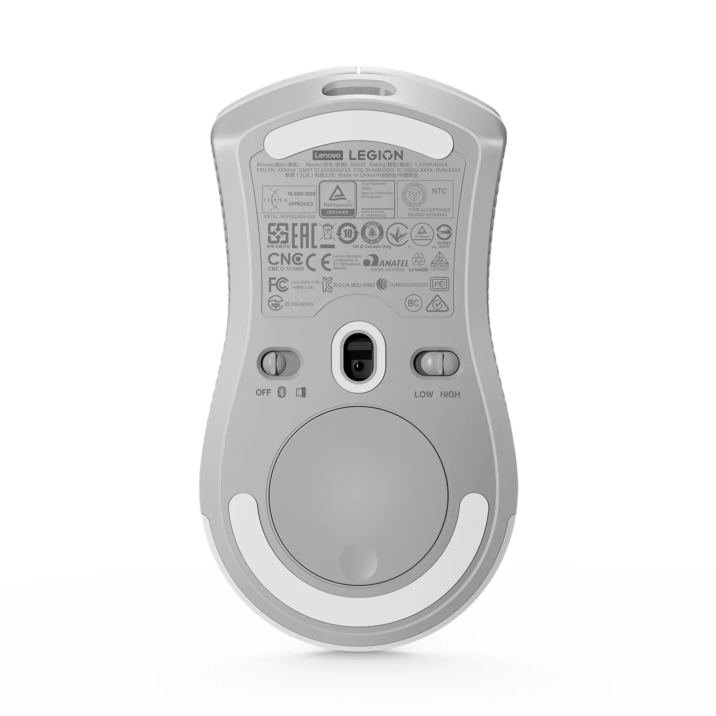Lenovo Legion M600 Wireless Gaming Mouse Stingray (GY51C96033) — Veb kameralar, Bakı (5)