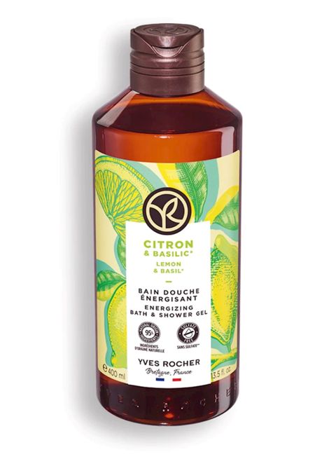 Duş geli Yves Rocher Limon və Reyhan 400 ml — Bakı