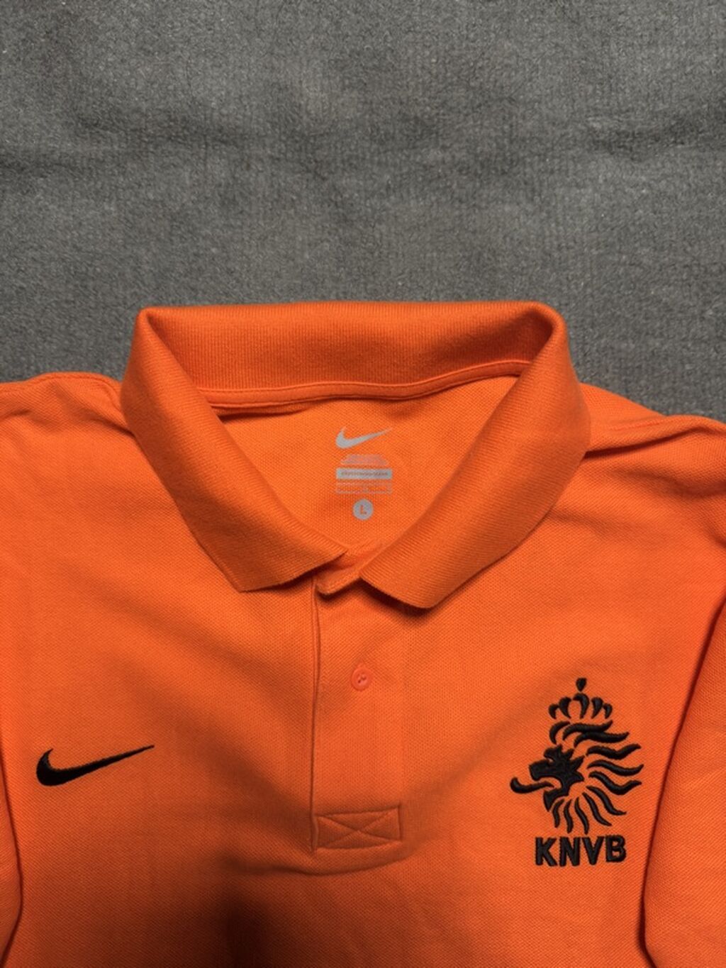 Polo köynək, Nike, L, rəng - Narıncı — Futbolka və polo, Bakı (4)