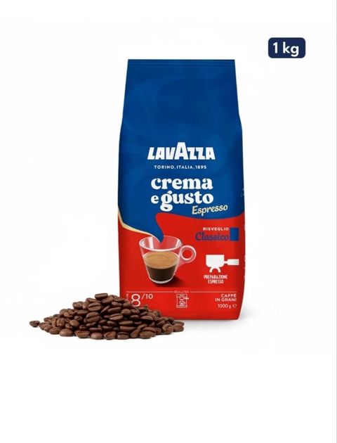 Lavazza Crema e Gusto Espresso – qəhvə dənələri, 1 kq - Brend — Güzdək