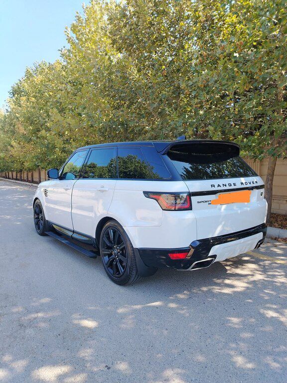 Land Rover RR Sport, 3.0 L, 2021 il, 79 500 km — Avtomobillər, Bakı (3)