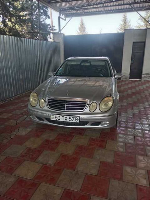 Mercedes E 240, 2.6 L, 2004 il, 333 000 km — Cəlilabad