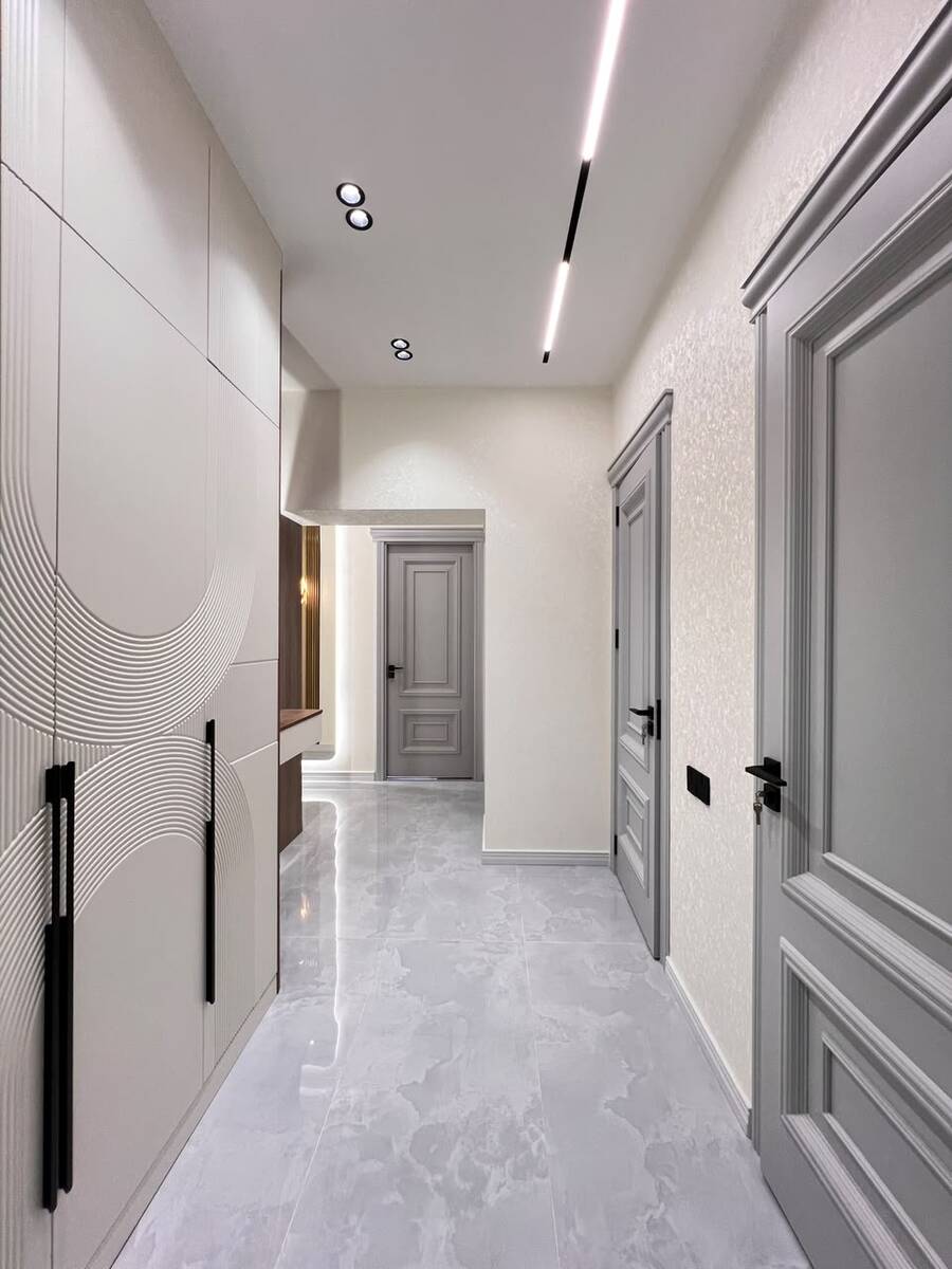 Satılır 3 otaqlı yeni tikili 93 m² — Mənzil, Bakı (3)