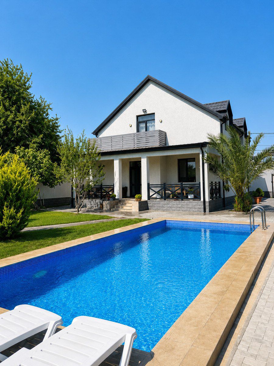 Satılır 5 otaqlı həyət evi/bağ evi 190 m² — Ev, villa, Bakı (6)