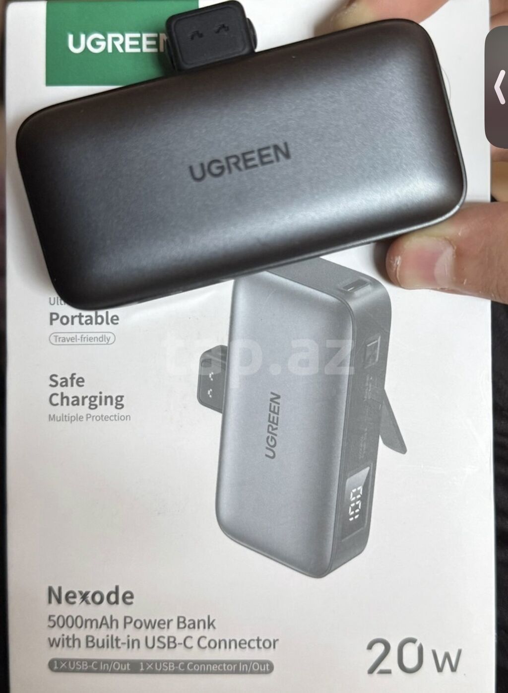 Powerbank 5000 mAh, Yeni — Powerbank-lər, Bakı