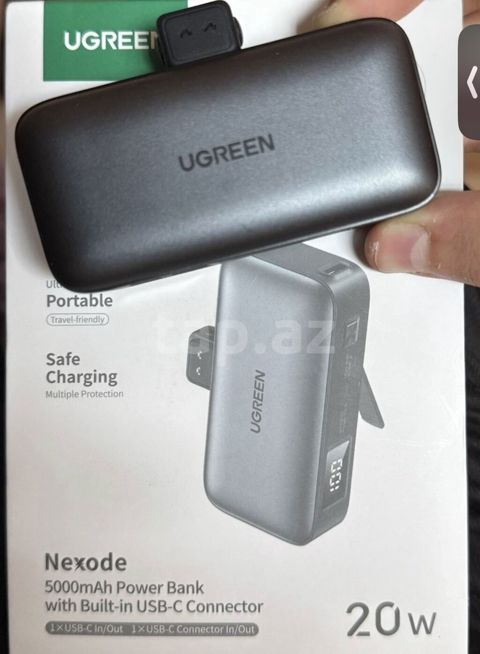 Powerbank 5000 mAh, Yeni — Bakı