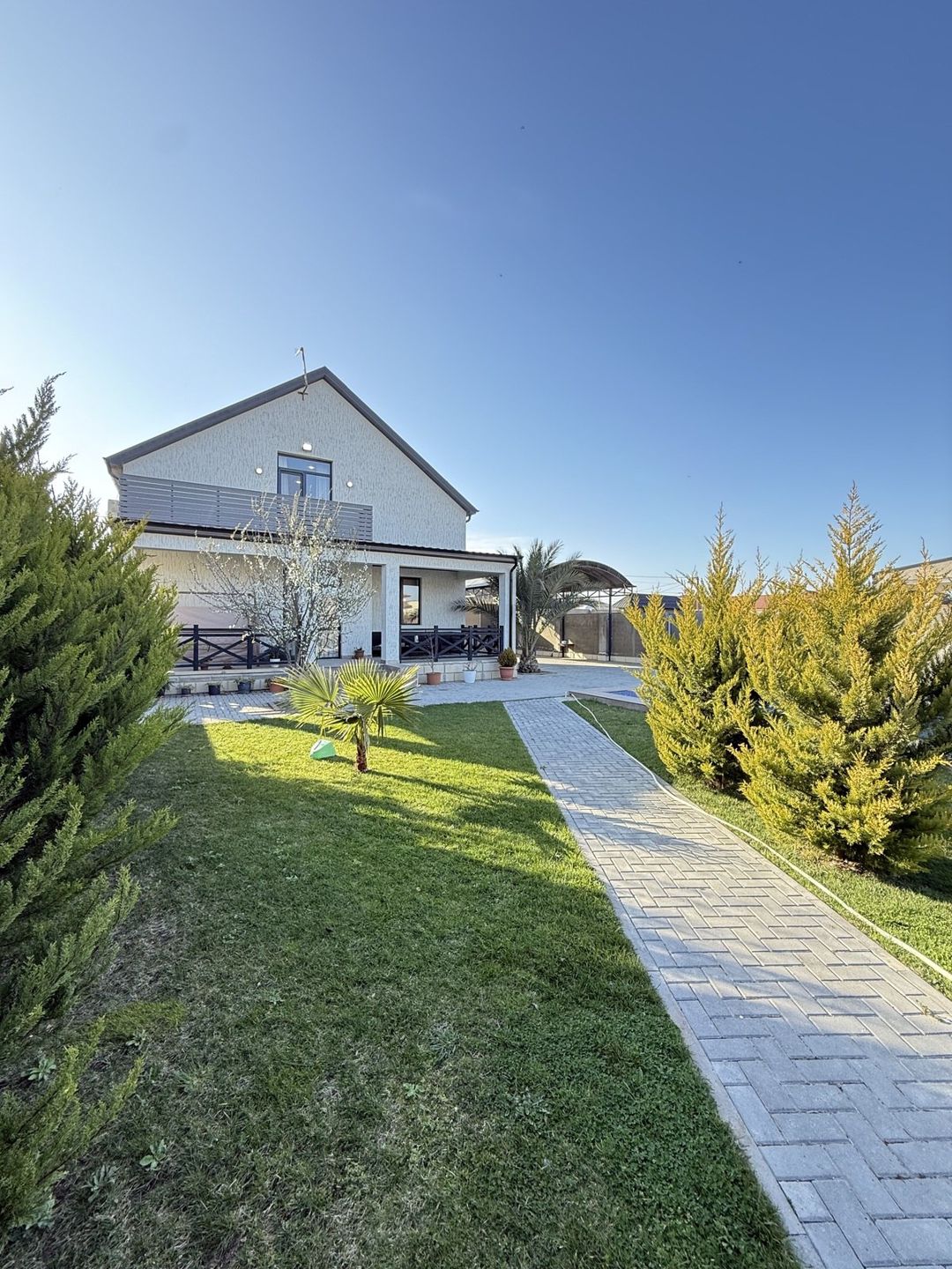Satılır 5 otaqlı həyət evi/bağ evi 190 m² — Ev, villa, Bakı (5)