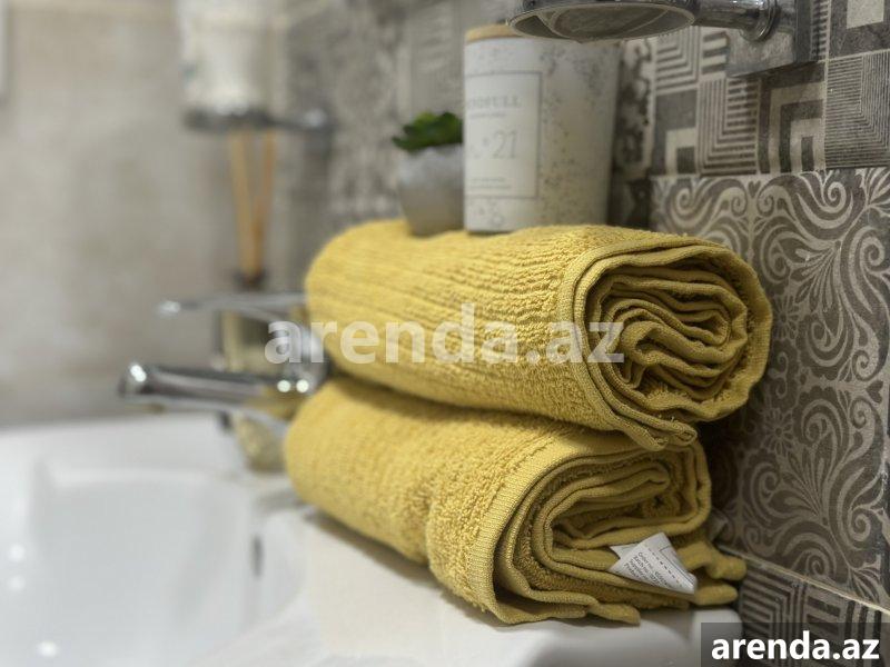 Kirayə (günlük) 2 otaqlı Köhnə Tikili, Sahil metrosu, 28 Mall, Səbail rayonu — Mənzil, Bakı (11)