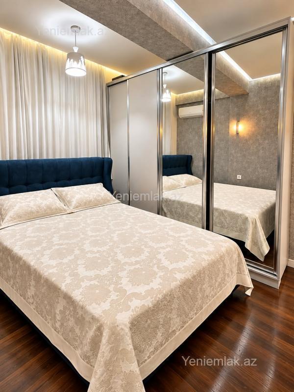 Satılır 2 otaqlı Bina evi menzil (Yeni tikili), 75.6 m², Nizami rayonu — Mənzil, Bakı (3)