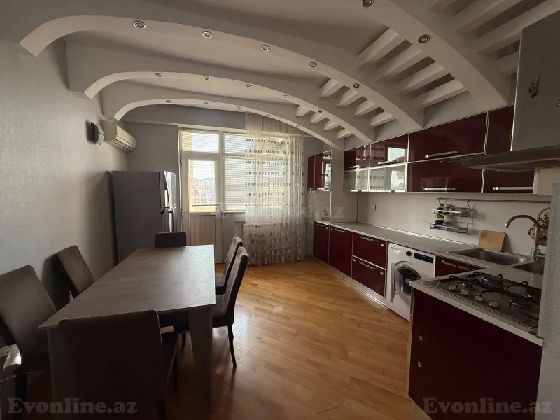 Kirayə verilir 2 otaqlı Mənzil Yeni tikili 98 m² Bakı, Nəsimi r., Nizami m — Mənzil, Bakı (8)