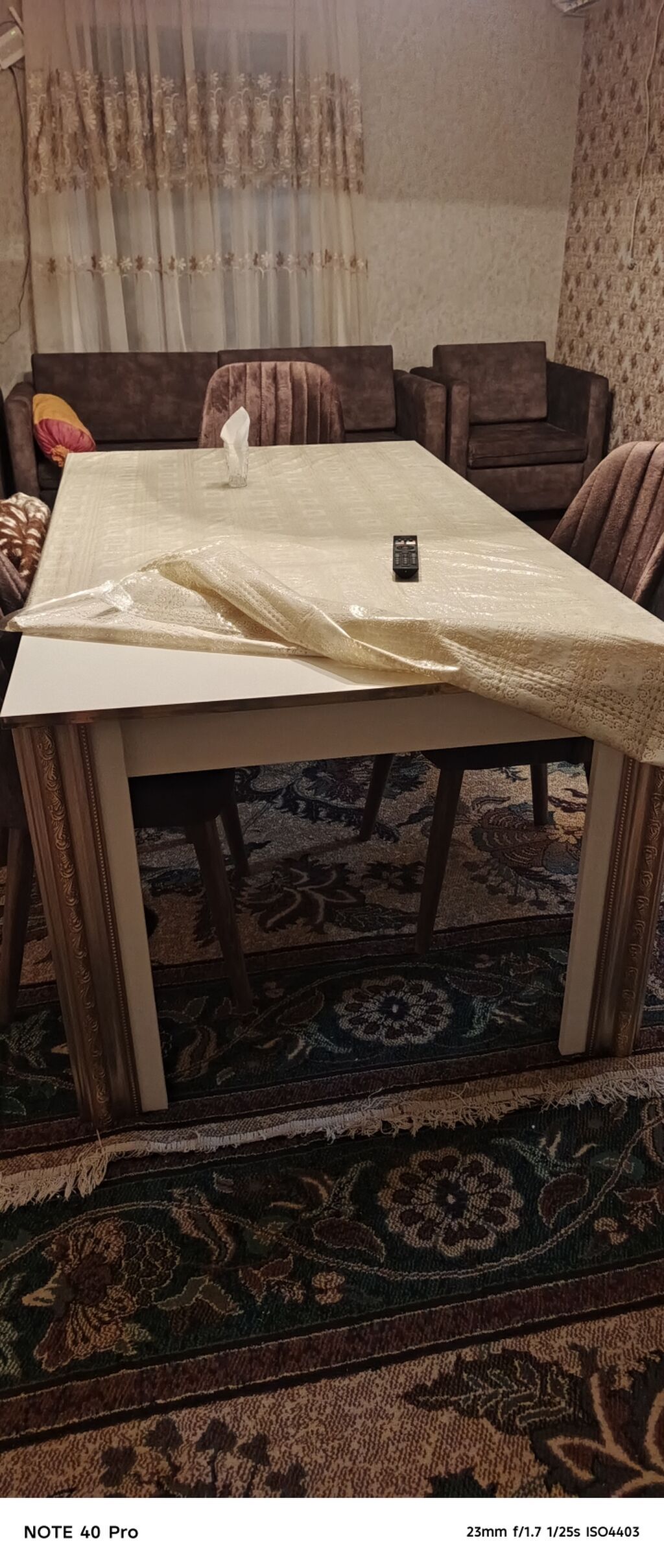 Ağ qizili rəngli mebel dəsti - Dəhliz üçün asılqanlı giriş dolabı — Qonaq otağı üçün, Göygöl (3)