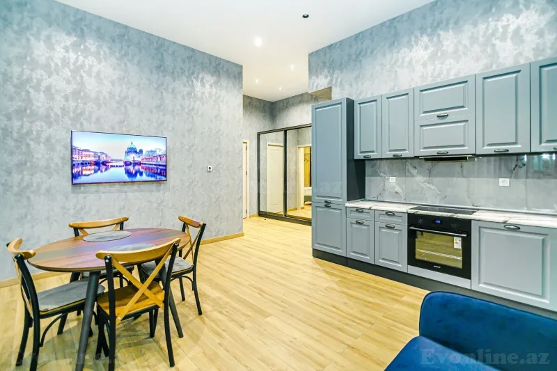 Kirayə verilir 2 otaqlı Mənzil Yeni tikili 60 m² Bakı, Xətai r., Ağ şəhər — Mənzil, Bakı (5)