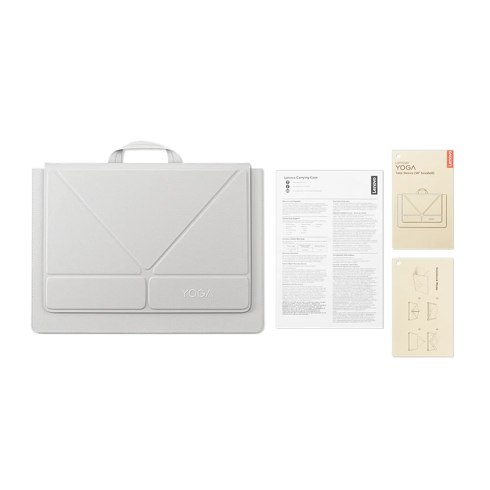 Lenovo Yoga Tote Sleeve 14" Seashell (GX41U39294) — Veb kameralar, Bakı (8)