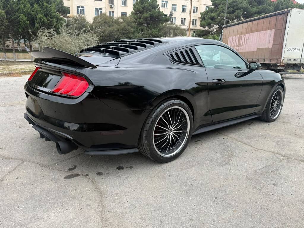 Ford Mustang, 2.3 L, 2016 il, 155 416 km — Avtomobillər, Bakı (6)