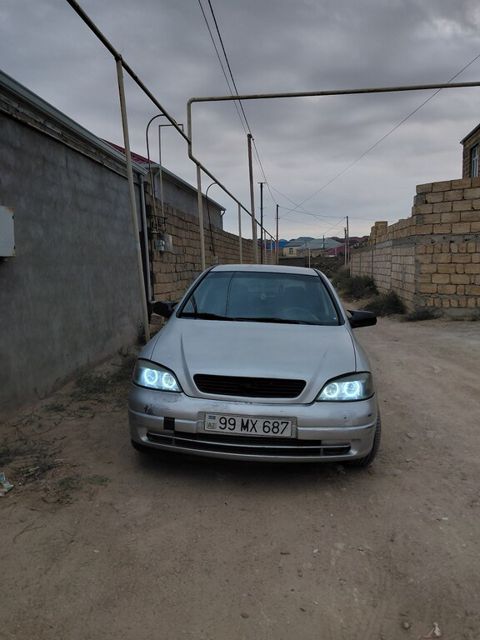 Opel Astra, 1.6 L, 1998 il, 475 500 km — Bakı