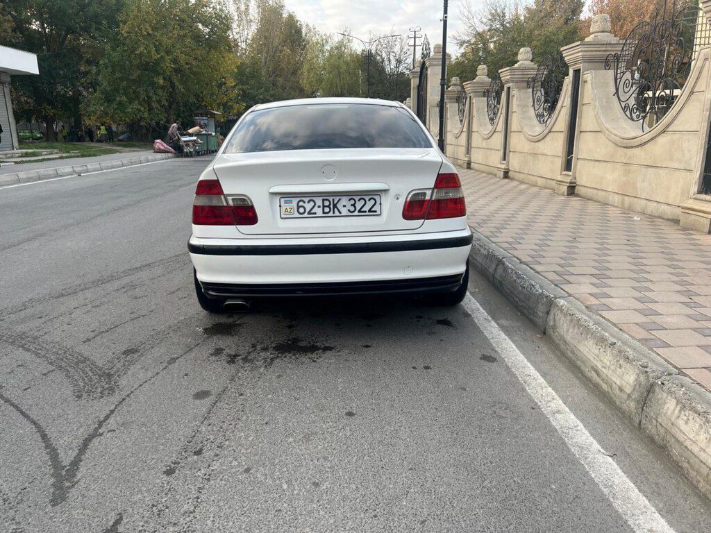 BMW 316, 1.9 L, 1999 il, 217 000 km 62-BK-322 — Avtomobillər, Mingəçevir (4)