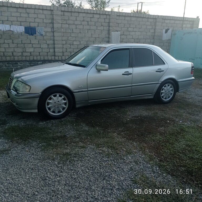 Mercedes C 240, 2.4 L, 1999 il, 315 535 km — Avtomobillər, Ağdaş (12)