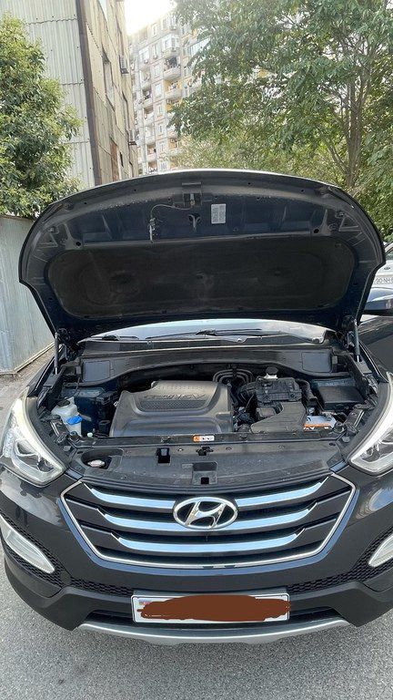Hyundai Santa Fe, 2.0 L, 2012 il, 259 000 km — Avtomobillər, Bakı (9)