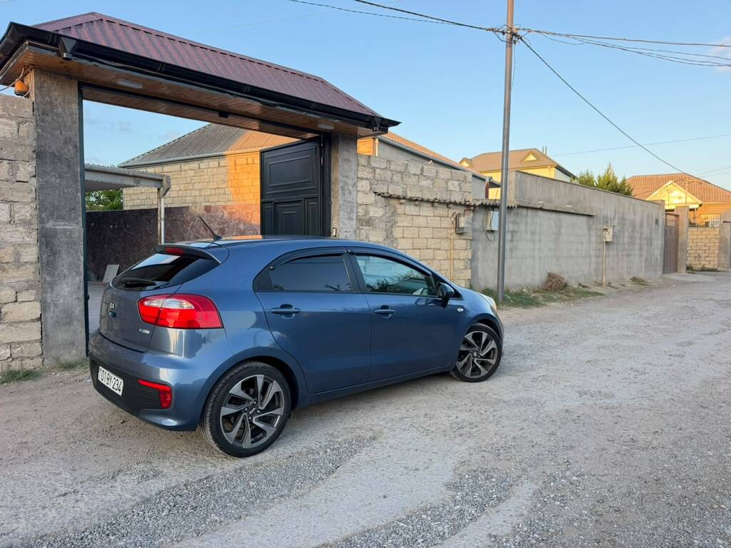 Kia Rio, 1.4 L, 2014 il, 215 000 km 01-BY-234 — Avtomobillər, Sumqayıt (3)
