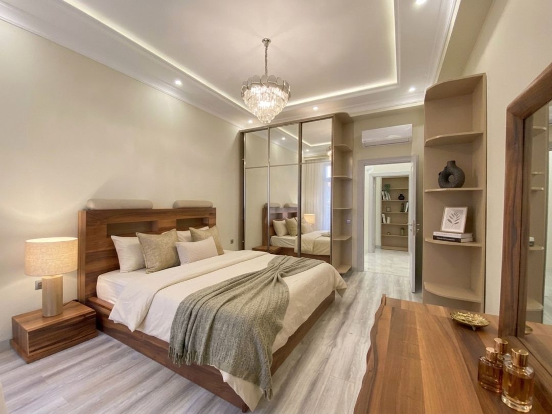 Satılır 4 otaqlı yeni tikili 123 m² — Mənzil, Bakı (6)